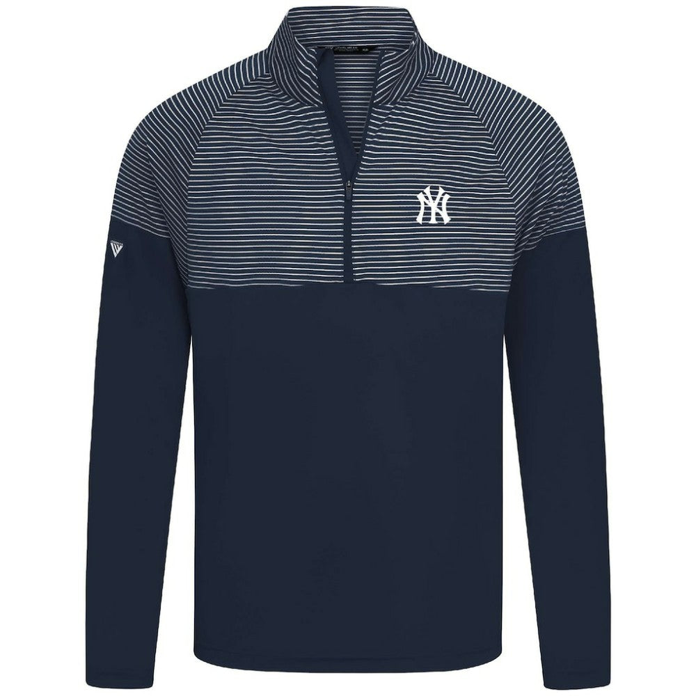 New York Yankees Levelwear Classic Stripes Insignia 2.0 Pullover | MLB Discount