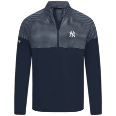 New York Yankees Levelwear Classic Stripes Insignia 2.0 Pullover | MLB Discount