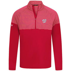 Washington Nationals Levelwear Classic Stripes Insignia 2.0 Pullover | MLB US