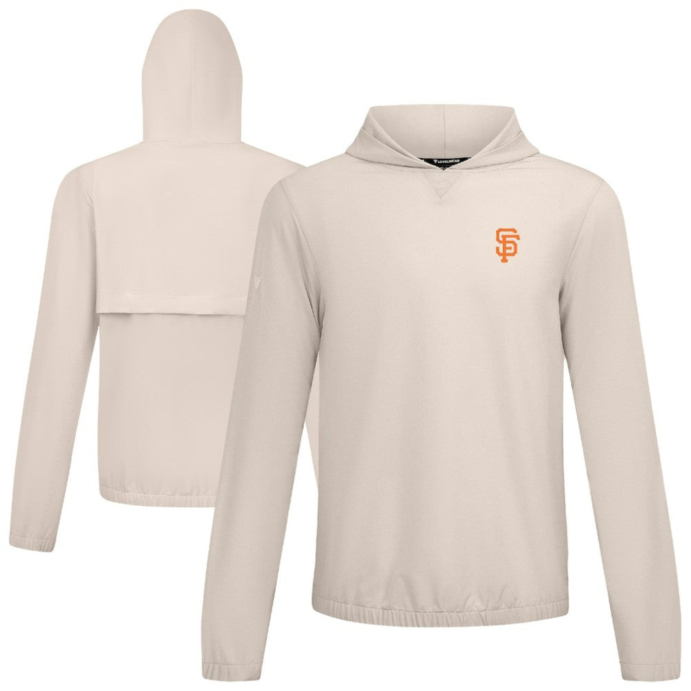 San Francisco Giants Levelwear Action Insignia 2.0 Pullover Hoodie | MLB New