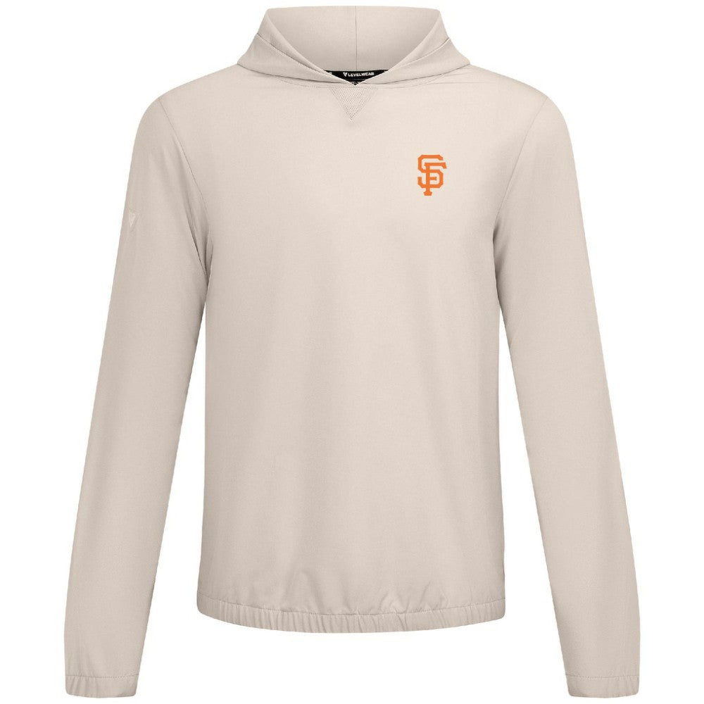 San Francisco Giants Levelwear Action Insignia 2.0 Pullover Hoodie | MLB New