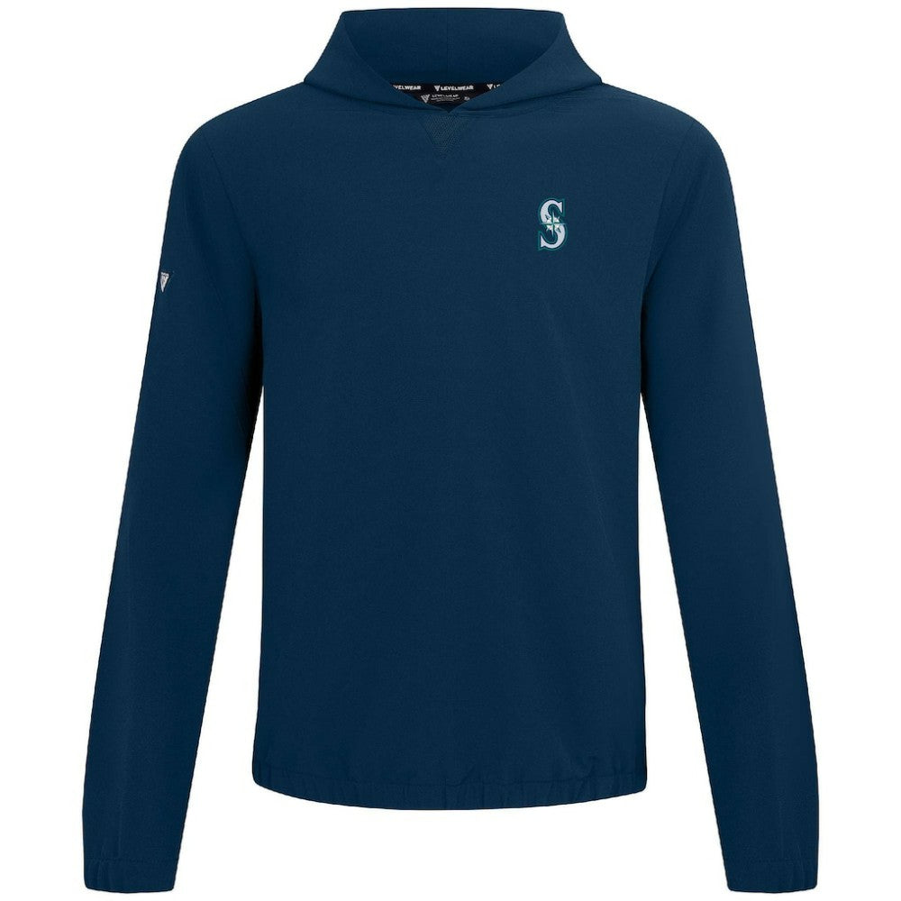Seattle Mariners Levelwear Action Insignia 2.0 Pullover Hoodie | MLB US