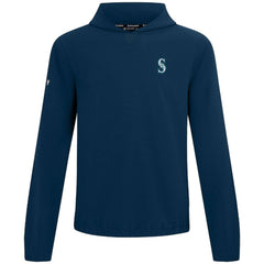 Seattle Mariners Levelwear Action Insignia 2.0 Pullover Hoodie | MLB US