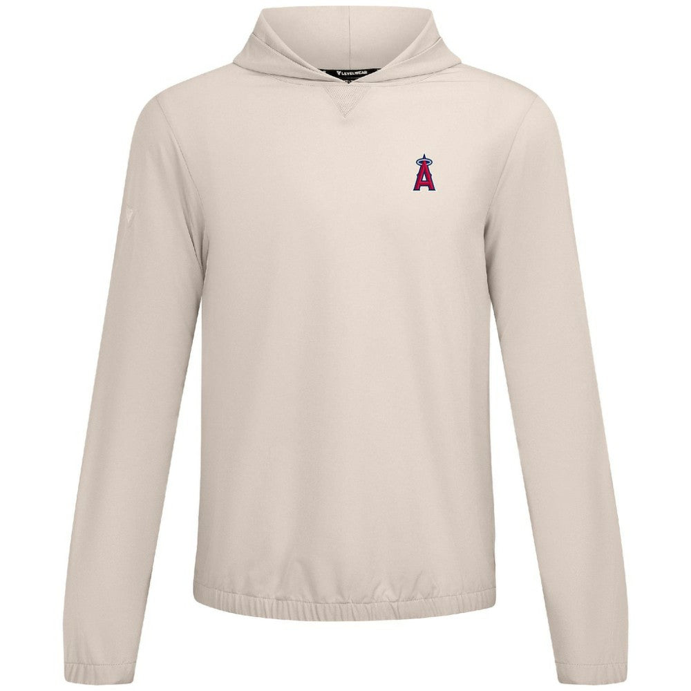 Los Angeles Angels Levelwear Action Insignia 2.0 Pullover Hoodie | MLB Outlet