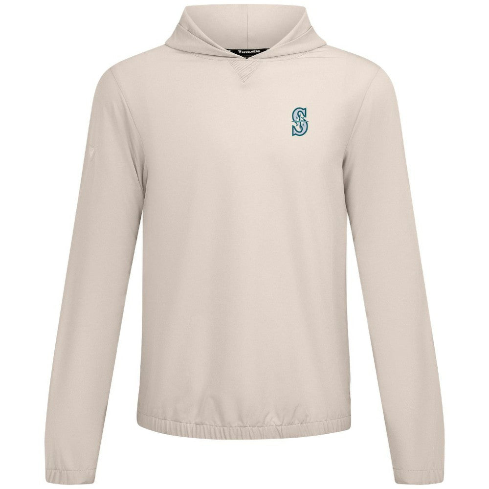 Seattle Mariners Levelwear Action Insignia 2.0 Pullover Hoodie | MLB On Sale