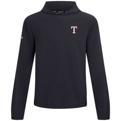 Texas Rangers Levelwear Action Insignia 2.0 Pullover Hoodie | MLB US