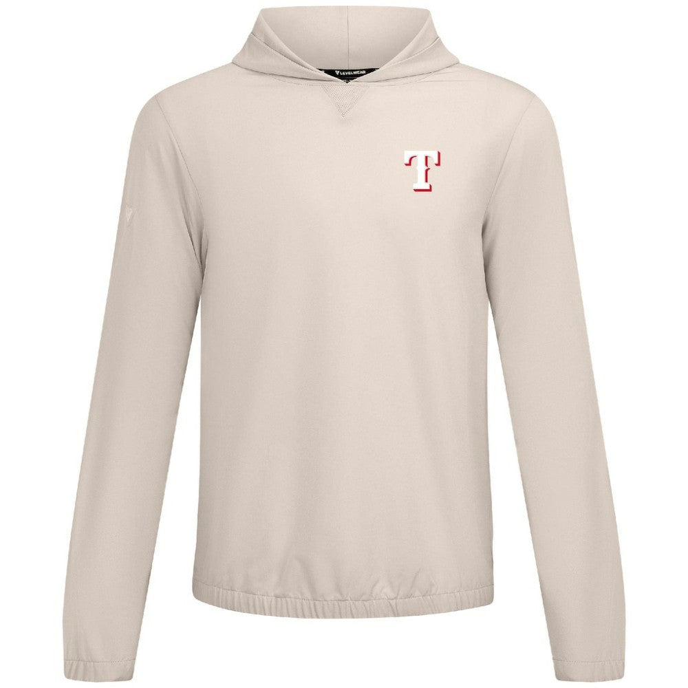 Texas Rangers Levelwear Action Insignia 2.0 Pullover Hoodie | MLB On Sale