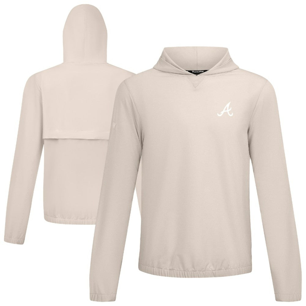 Atlanta Braves Levelwear Action Insignia 2.0 Pullover Hoodie | MLB Online