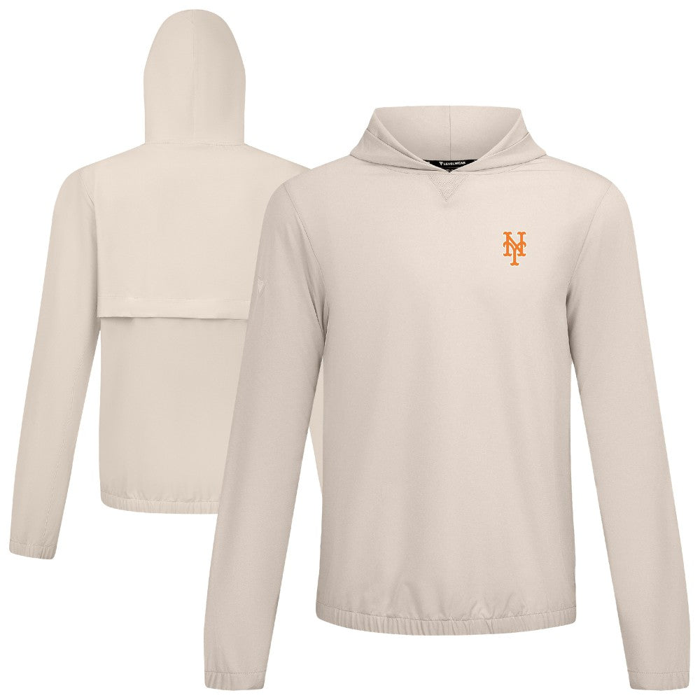 New York Mets Levelwear Action Insignia 2.0 Pullover Hoodie | MLB New