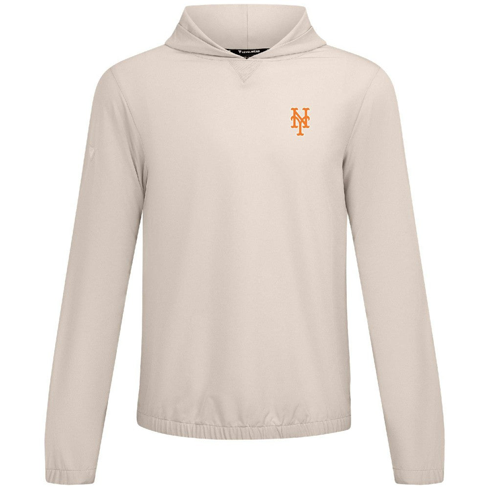 New York Mets Levelwear Action Insignia 2.0 Pullover Hoodie | MLB New