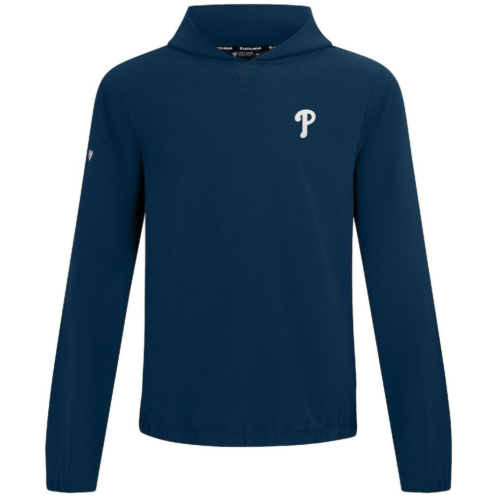 Philadelphia Phillies Levelwear Action Insignia 2.0 Pullover Hoodie | MLB Shop