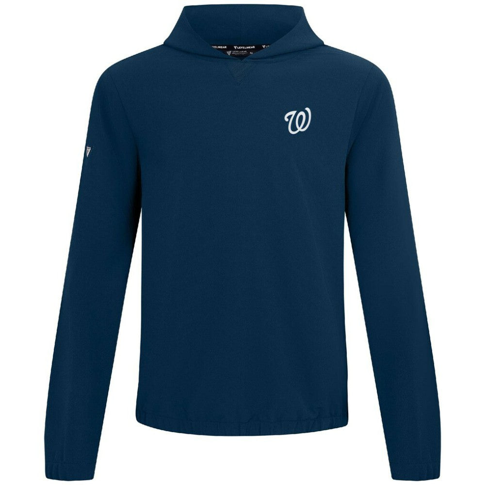 Washington Nationals Levelwear Action Insignia 2.0 Pullover Hoodie | MLB Online