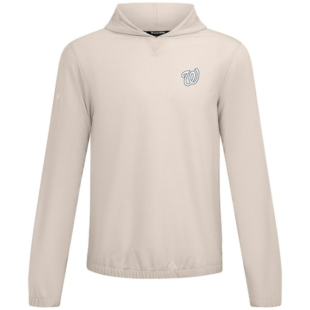 Washington Nationals Levelwear Action Insignia 2.0 Pullover Hoodie | MLB Shop