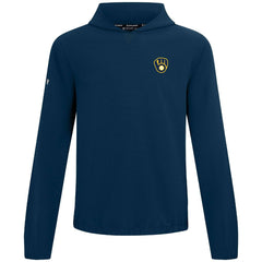Milwaukee Brewers Levelwear Action Insignia 2.0 Pullover Hoodie | MLB US