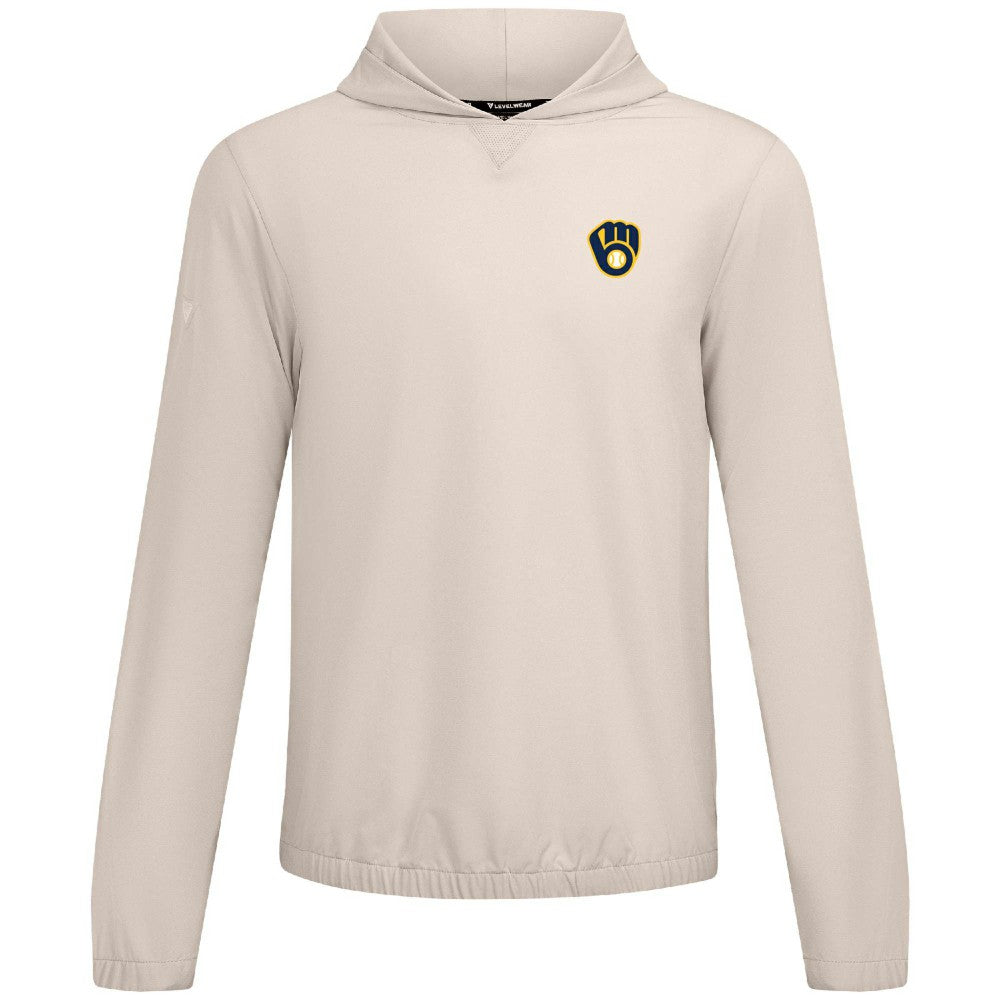 Milwaukee Brewers Levelwear Action Insignia 2.0 Pullover Hoodie | MLB Online