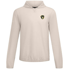 Milwaukee Brewers Levelwear Action Insignia 2.0 Pullover Hoodie | MLB Online