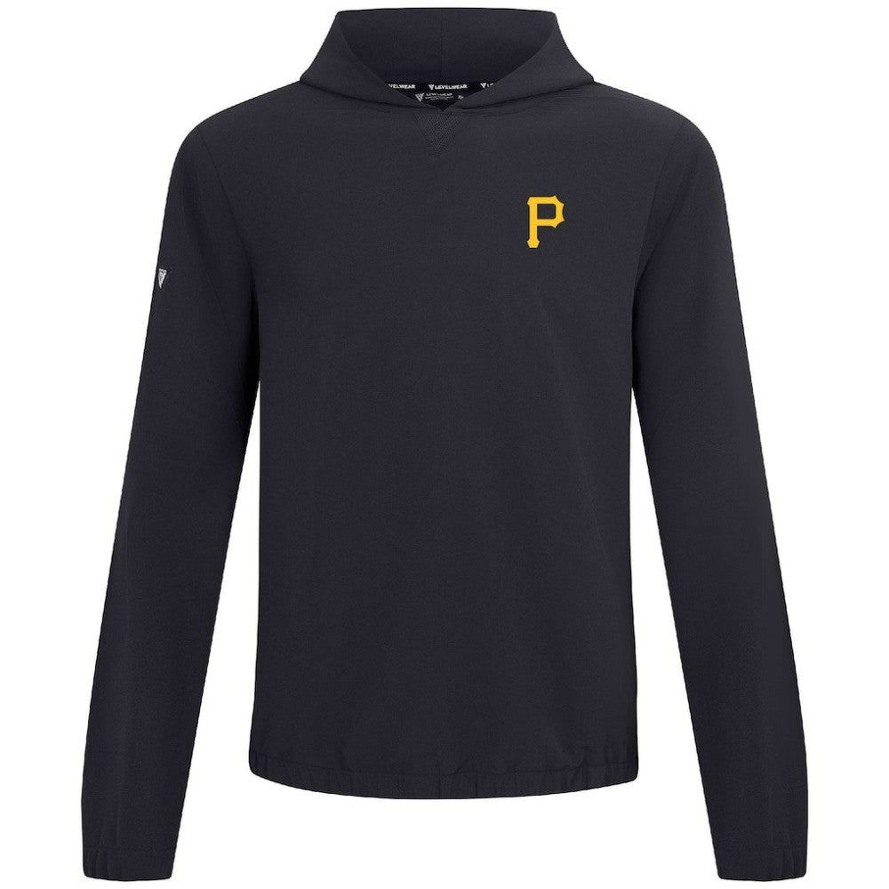 Pittsburgh Pirates Levelwear Action Insignia 2.0 Pullover Hoodie | MLB Near me