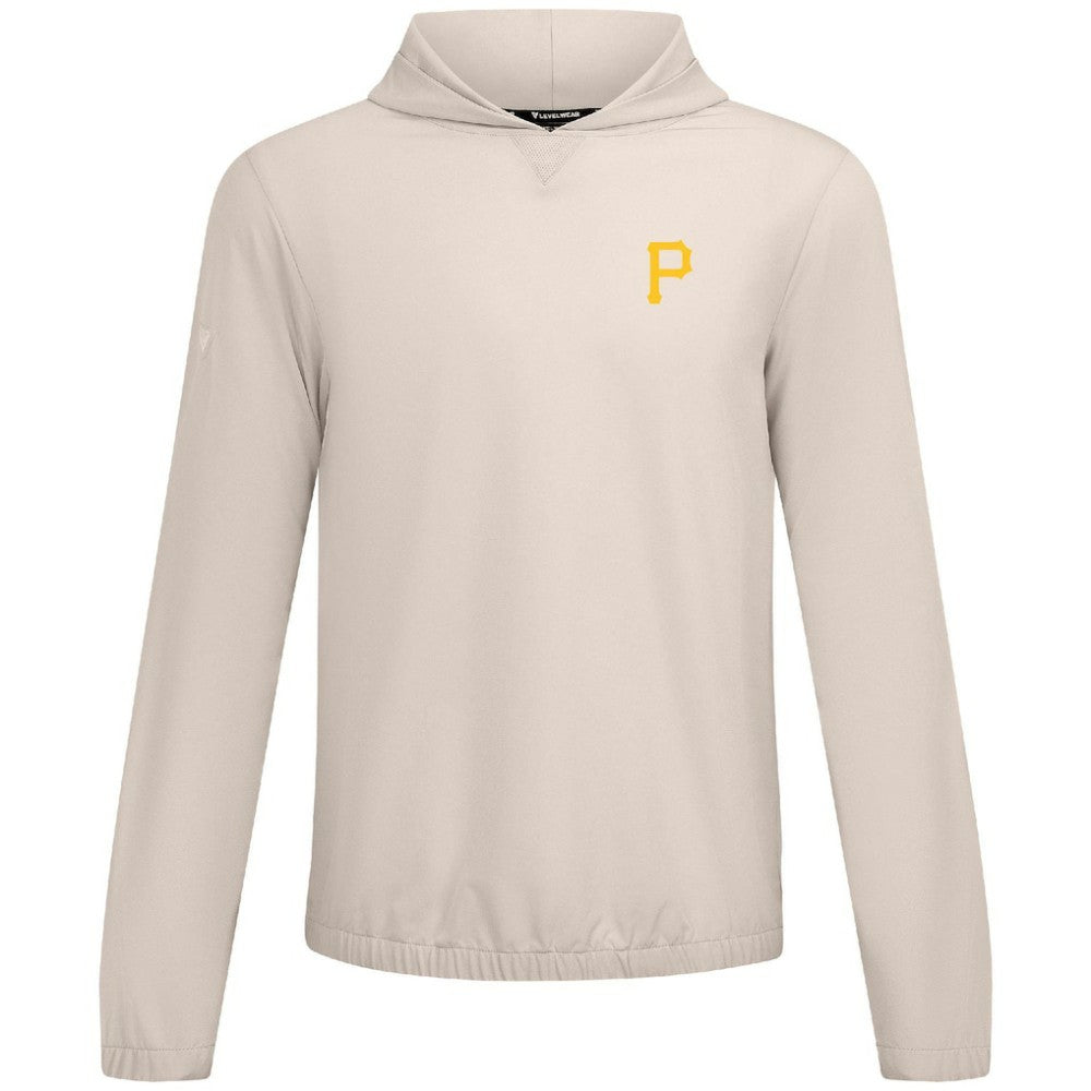 Pittsburgh Pirates Levelwear Action Insignia 2.0 Pullover Hoodie | MLB For sale