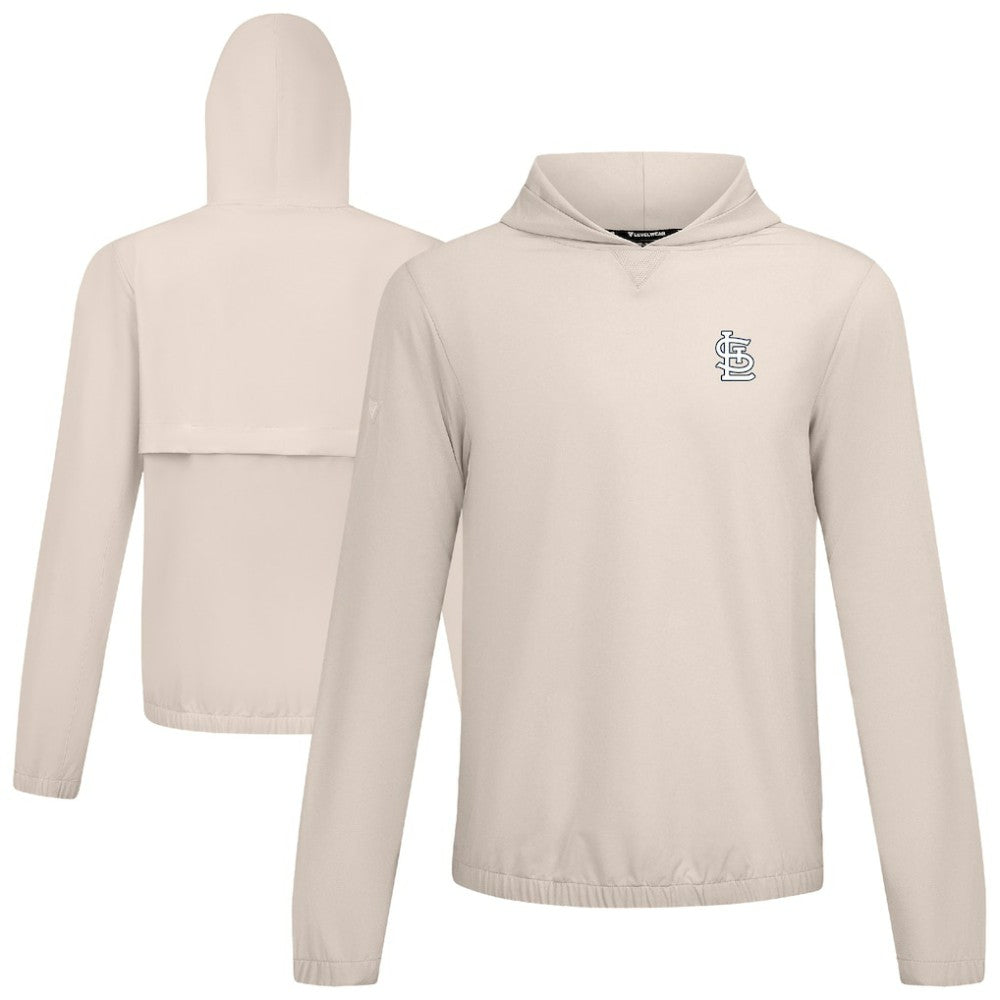 St. Louis Cardinals Levelwear Action Insignia 2.0 Pullover Hoodie | MLB US