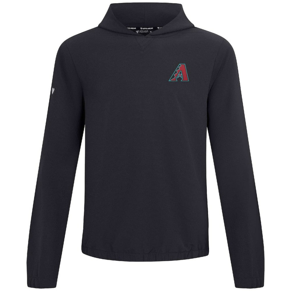Arizona Diamondbacks Levelwear Action Insignia 2.0 Pullover Hoodie | MLB Shop