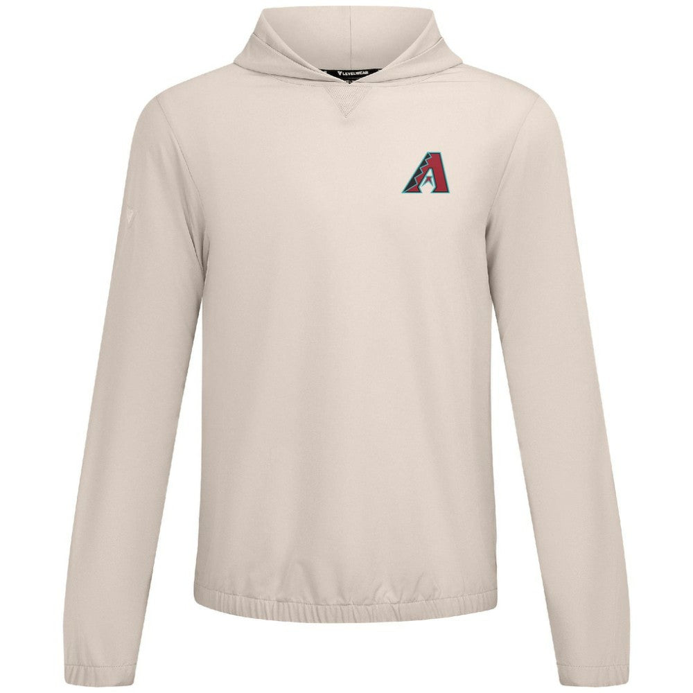 Arizona Diamondbacks Levelwear Action Insignia 2.0 Pullover Hoodie | MLB On Sale