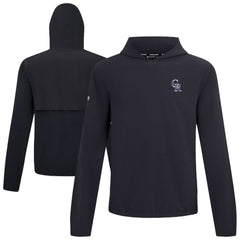 Colorado Rockies Levelwear Action Insignia 2.0 Pullover Hoodie | MLB New