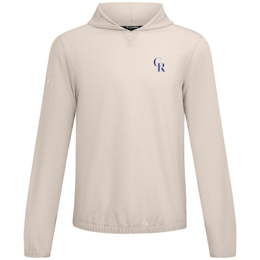 Colorado Rockies Levelwear Action Insignia 2.0 Pullover Hoodie | MLB Outlet