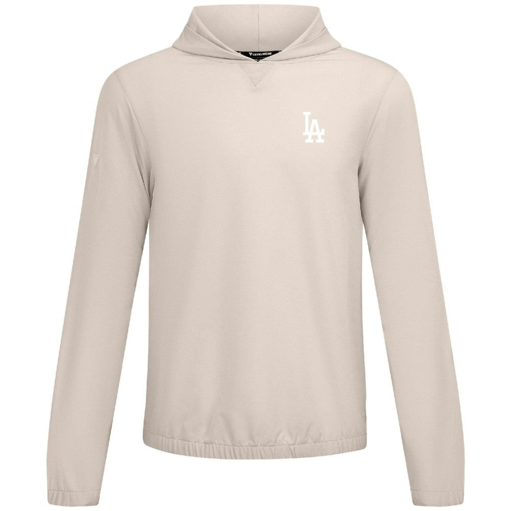 Los Angeles Dodgers Levelwear Action Insignia 2.0 Pullover Hoodie | MLB Online