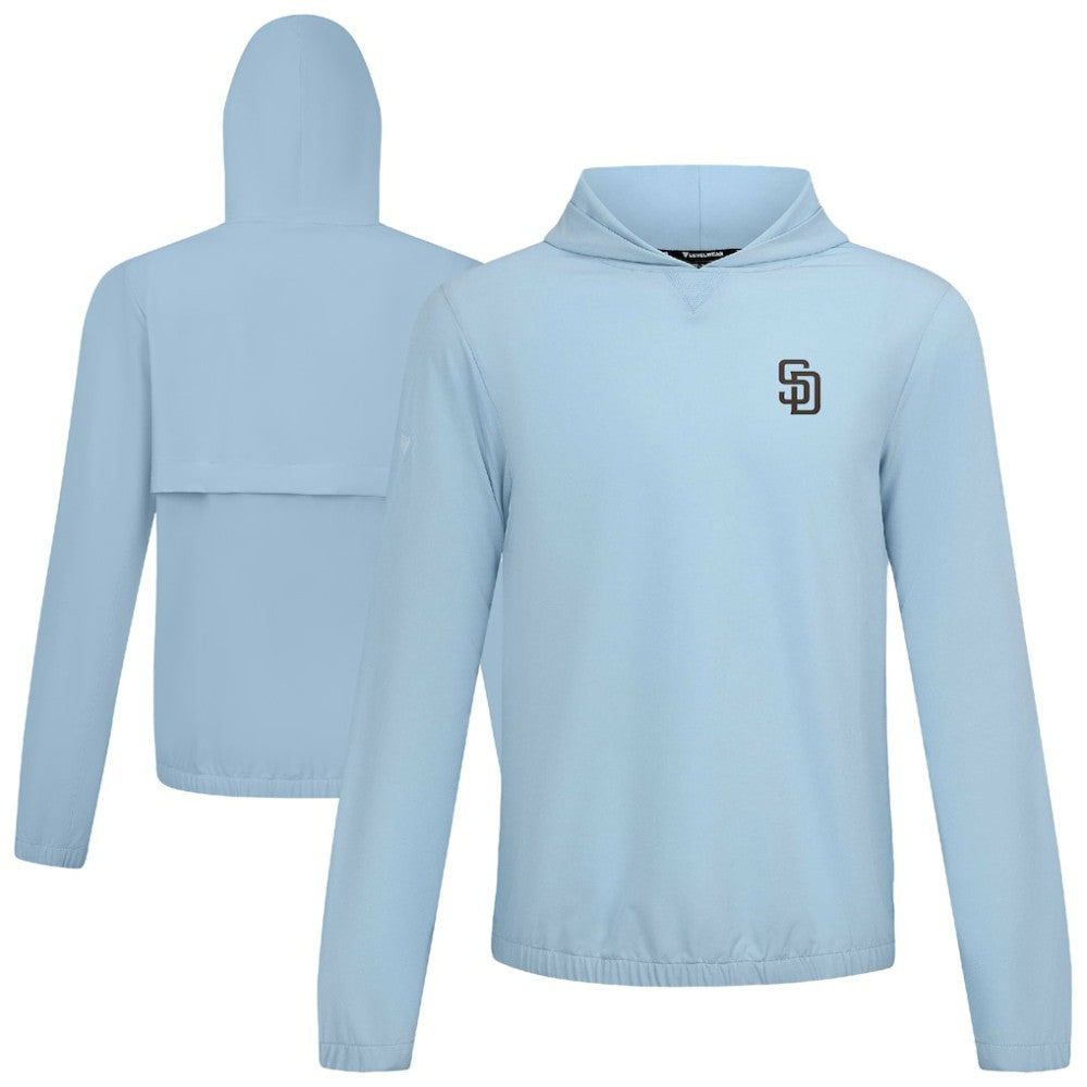 San Diego Padres Levelwear Action Insignia 2.0 Pullover Hoodie | MLB US