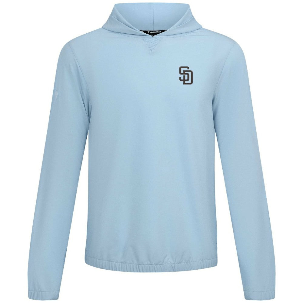 San Diego Padres Levelwear Action Insignia 2.0 Pullover Hoodie | MLB US
