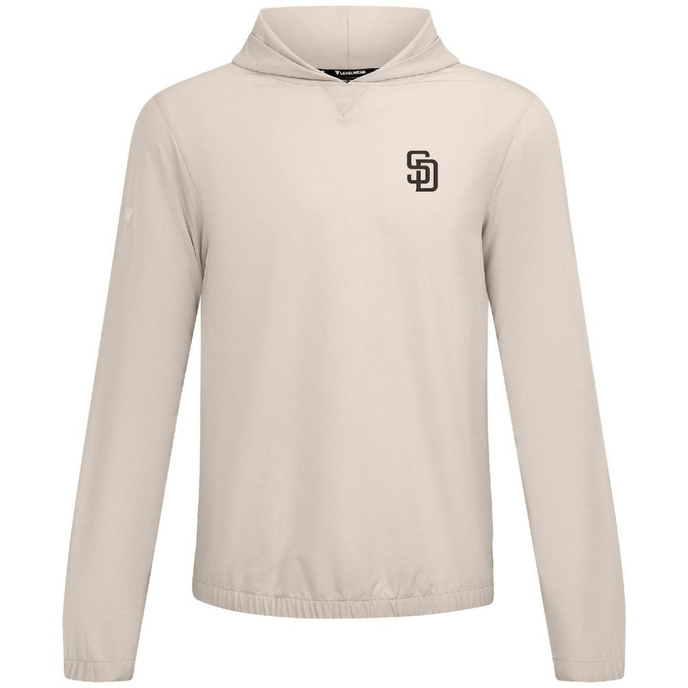 San Diego Padres Levelwear Action Insignia 2.0 Pullover Hoodie | MLB For sale