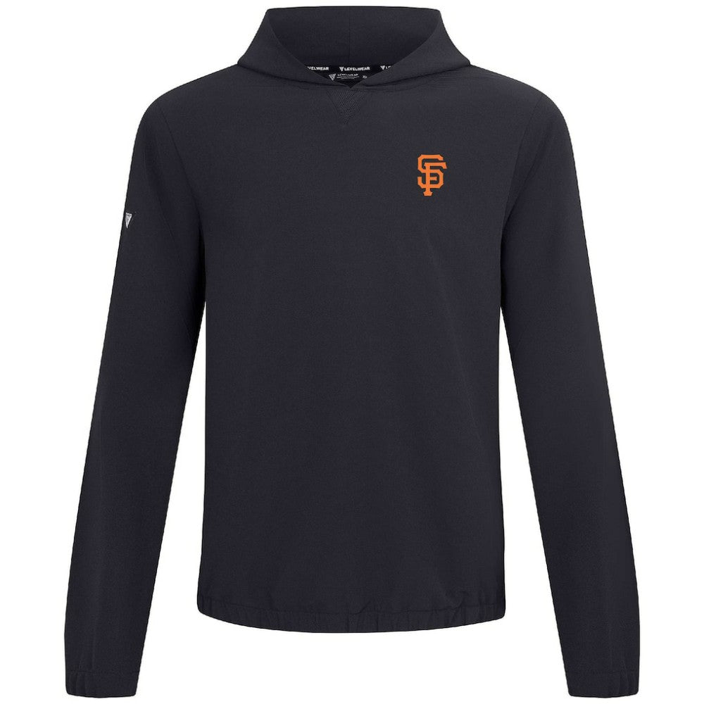 San Francisco Giants Levelwear Action Insignia 2.0 Pullover Hoodie | MLB On Sale