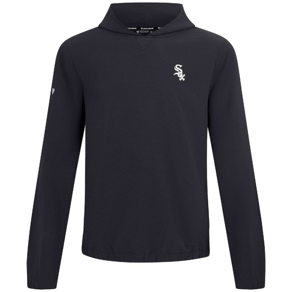 Chicago White Sox Levelwear Action Insignia 2.0 Pullover Hoodie | MLB Discount