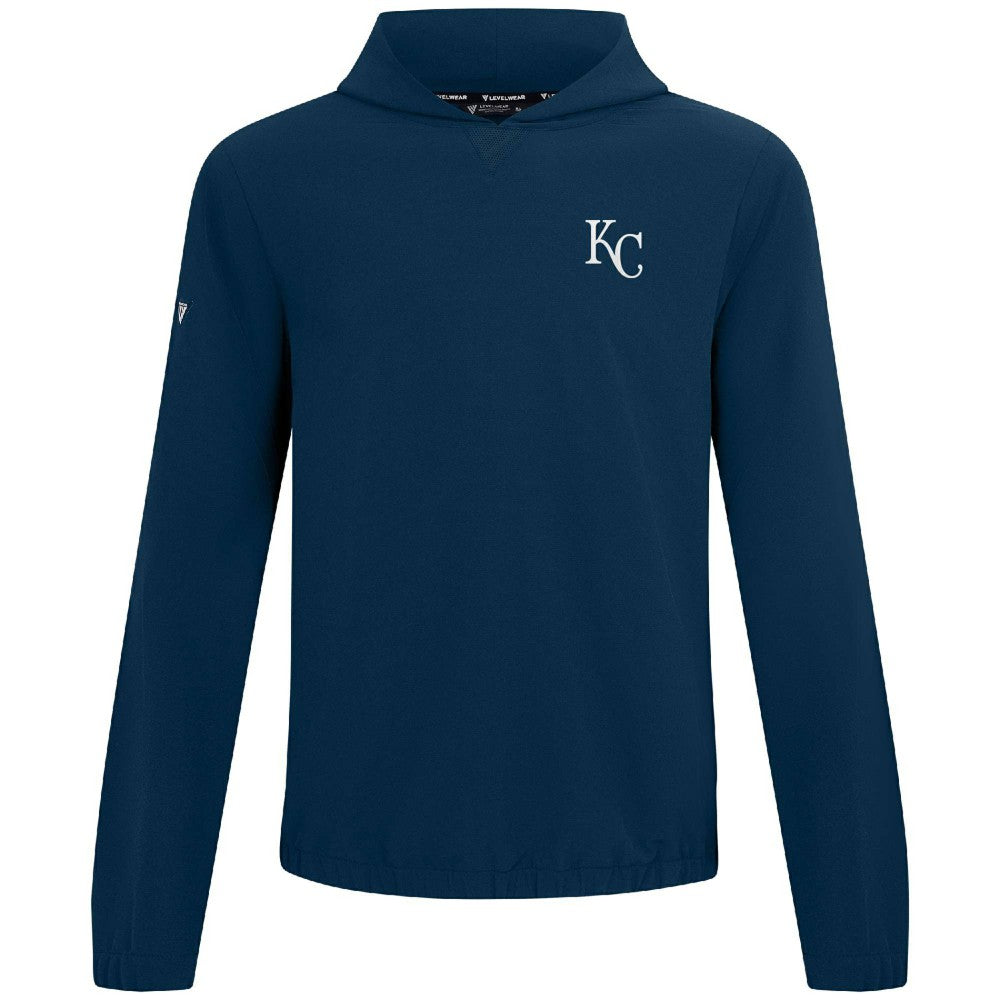 Kansas City Royals Levelwear Action Insignia 2.0 Pullover Hoodie | MLB On Sale