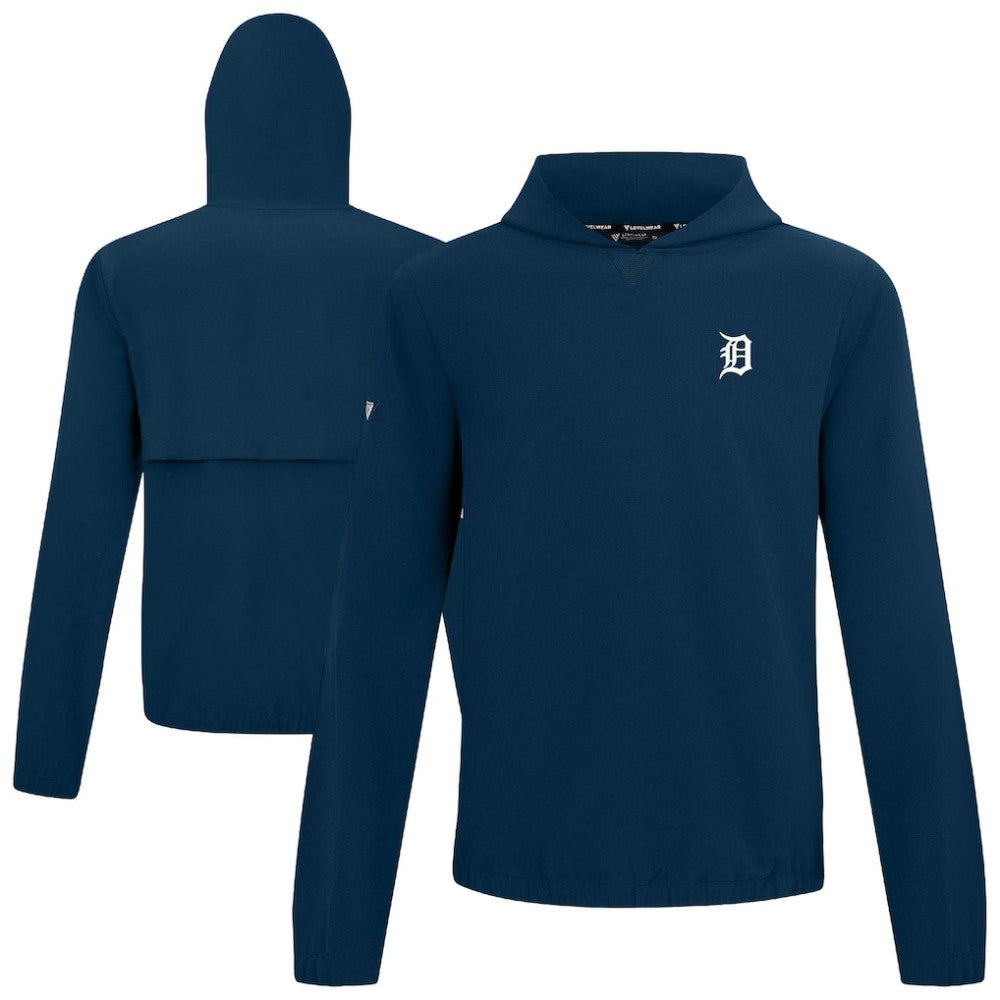 Detroit Tigers Levelwear Action Insignia 2.0 Pullover Hoodie | MLB Shop