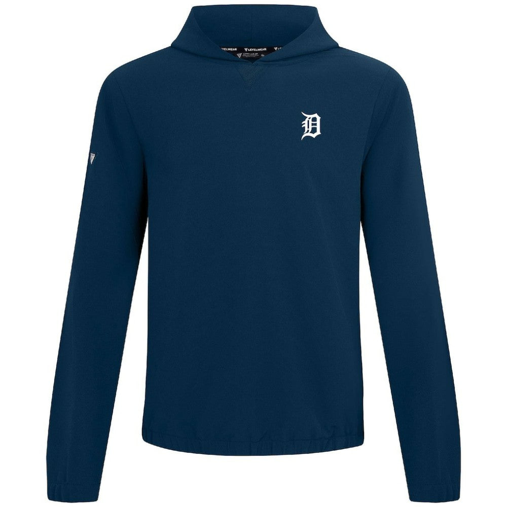 Detroit Tigers Levelwear Action Insignia 2.0 Pullover Hoodie | MLB Shop