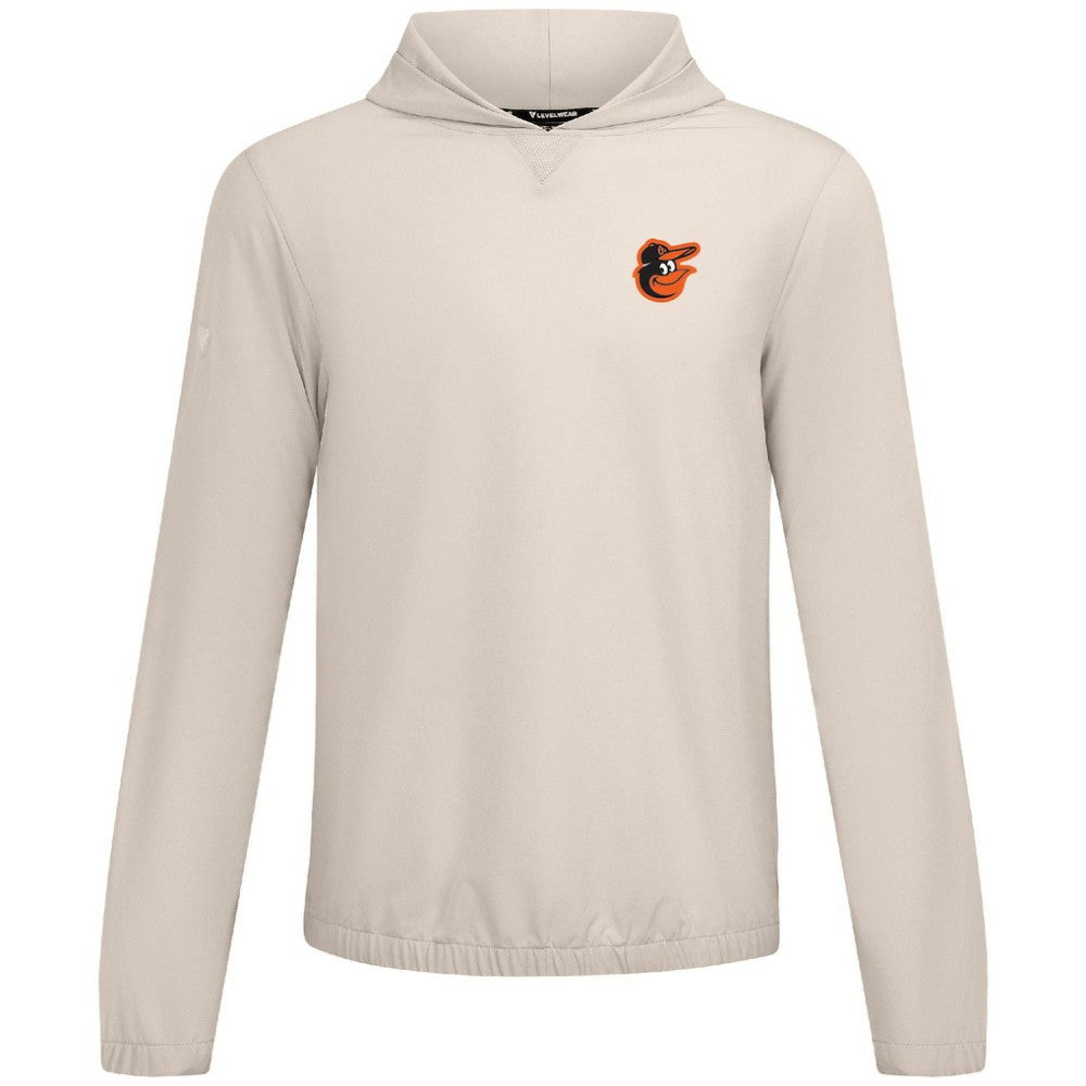 Baltimore Orioles Levelwear Action Insignia 2.0 Pullover Hoodie | MLB Online