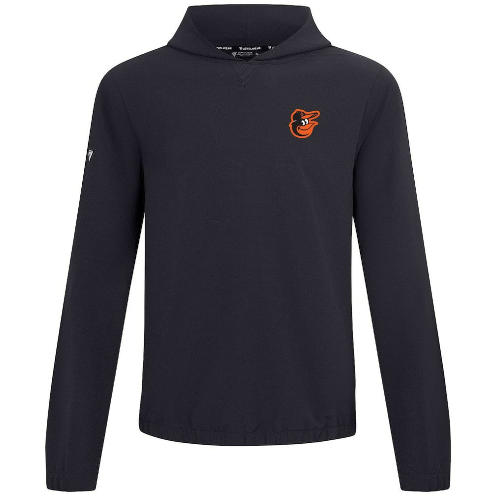 Baltimore Orioles Levelwear Action Insignia 2.0 Pullover Hoodie | MLB For sale