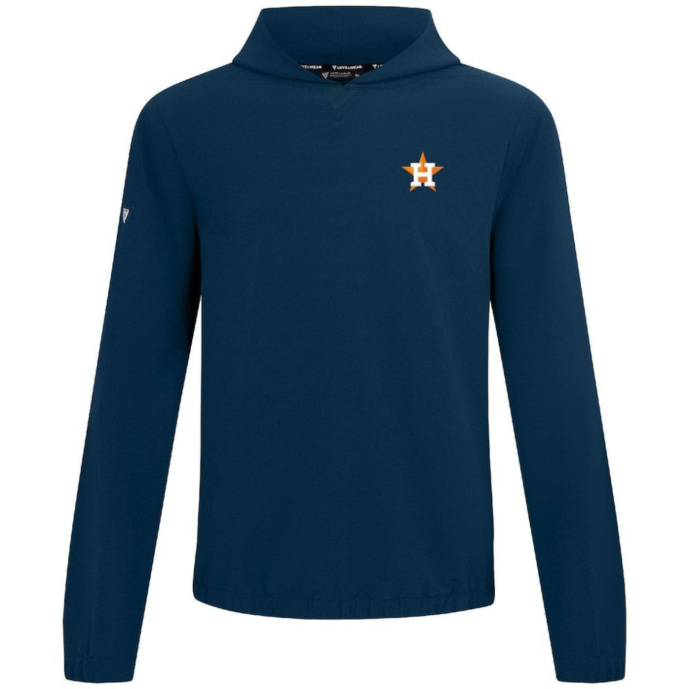 Houston Astros Levelwear Action Insignia 2.0 Pullover Hoodie | MLB Shop