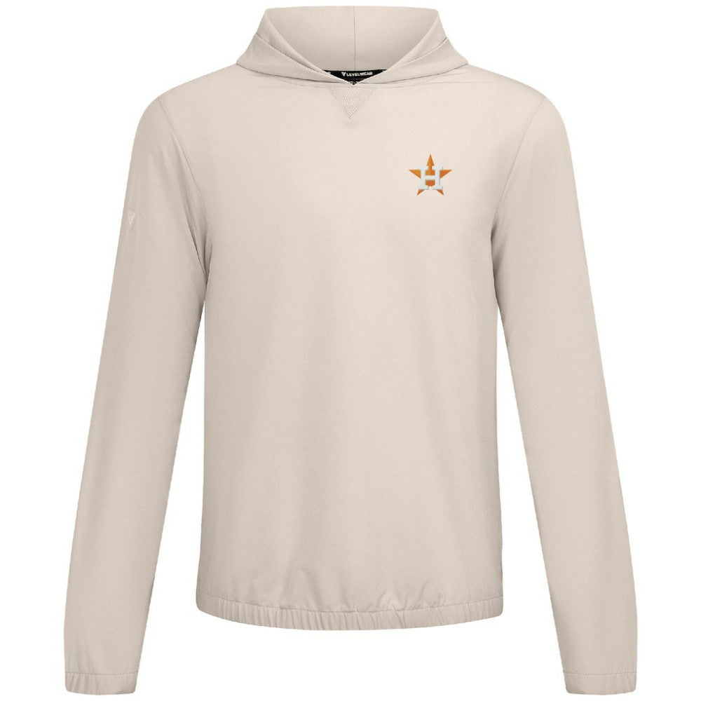 Houston Astros Levelwear Action Insignia 2.0 Pullover Hoodie | MLB Discount