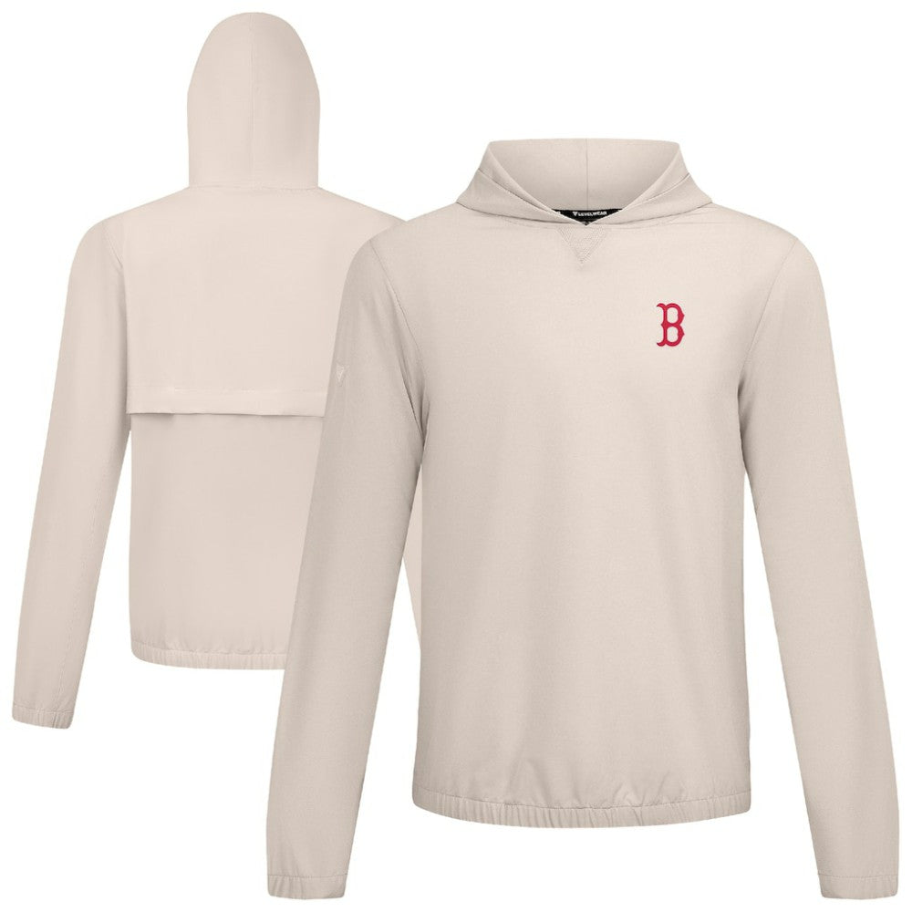 Boston Red Sox Levelwear Action Insignia 2.0 Pullover Hoodie | MLB US