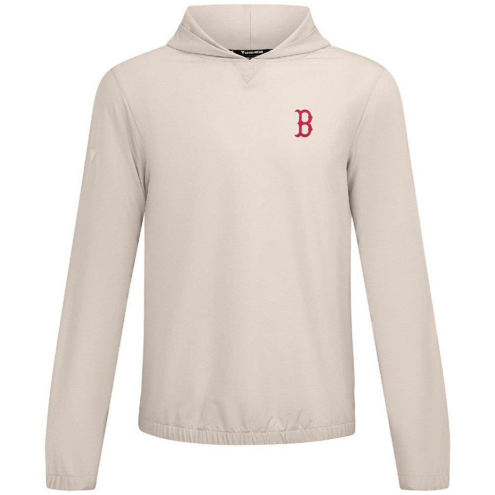 Boston Red Sox Levelwear Action Insignia 2.0 Pullover Hoodie | MLB US