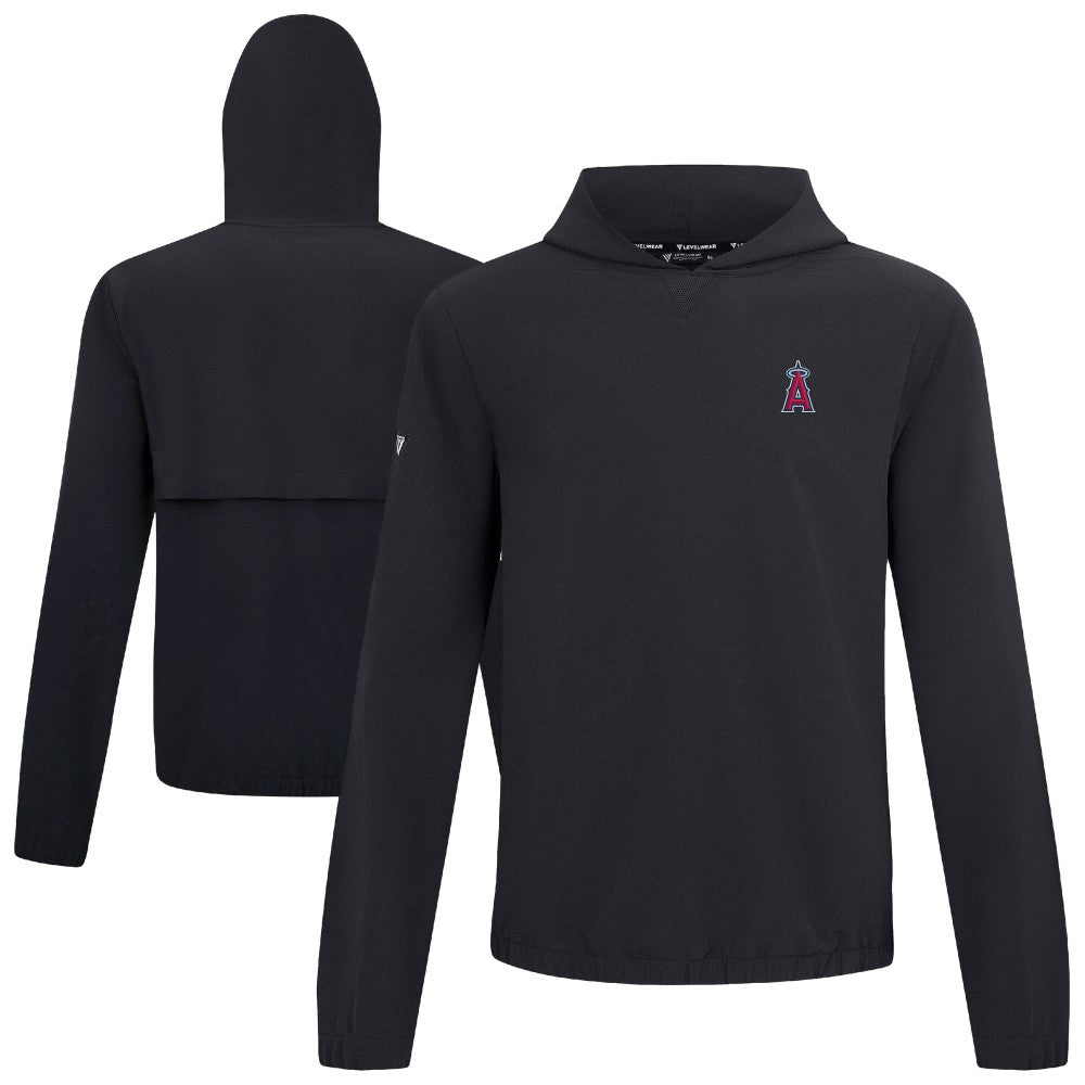 Los Angeles Angels Levelwear Action Insignia 2.0 Pullover Hoodie | MLB Outlet