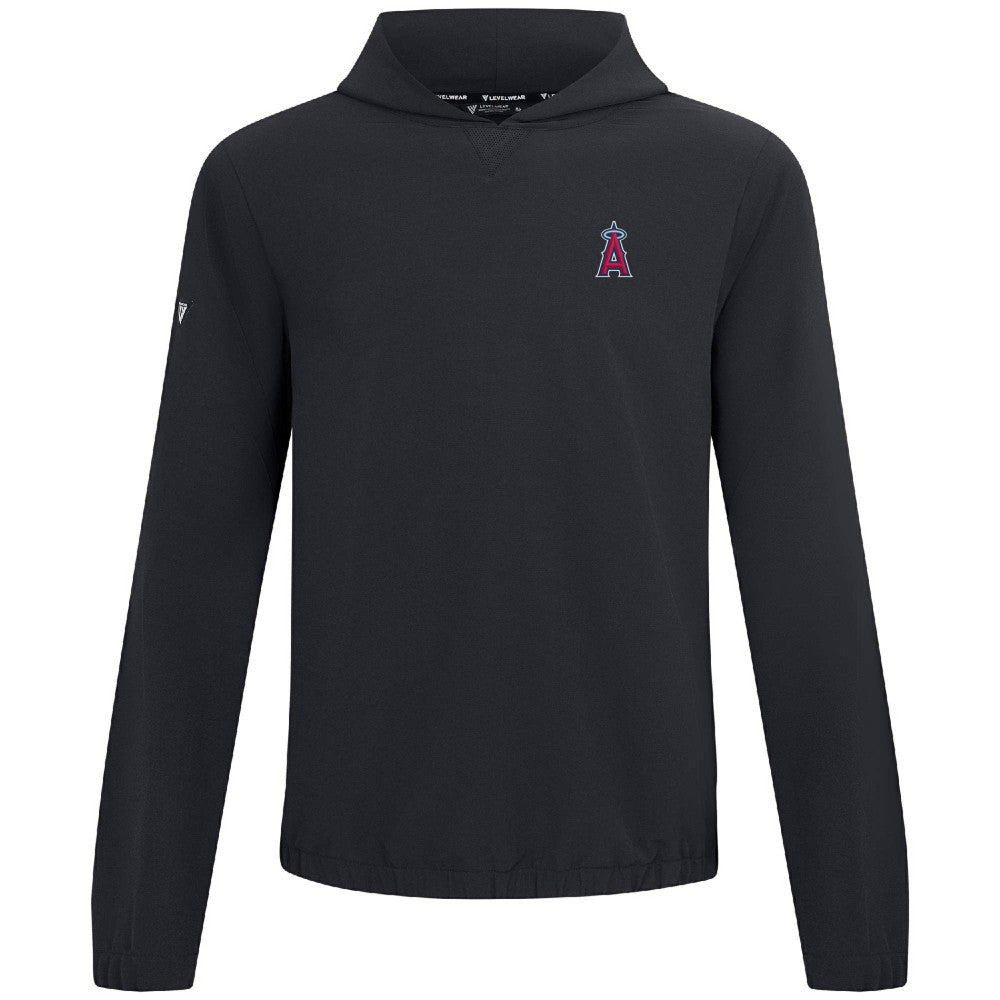 Los Angeles Angels Levelwear Action Insignia 2.0 Pullover Hoodie | MLB Outlet