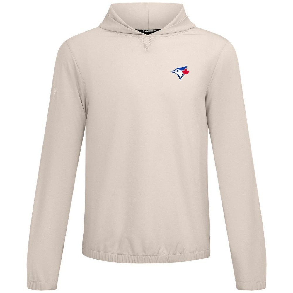 Toronto Blue Jays Levelwear Action Insignia 2.0 Pullover Hoodie | MLB On Sale