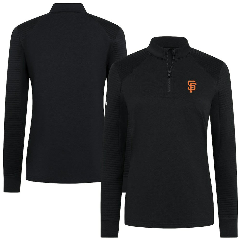 San Francisco Giants Levelwear Women's Power Insignia 2.0 Quarter-Zip Pullover Top | MLB Near me