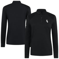 Chicago White Sox Levelwear Women's Power Insignia 2.0 Quarter-Zip Pullover Top | MLB Online