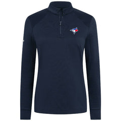Toronto Blue Jays Levelwear Women's Power Insignia 2.0 Quarter-Zip Pullover Top | MLB Near me