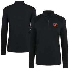 Baltimore Orioles Levelwear Women's Power Insignia 2.0 Quarter-Zip Pullover Top | MLB On Sale