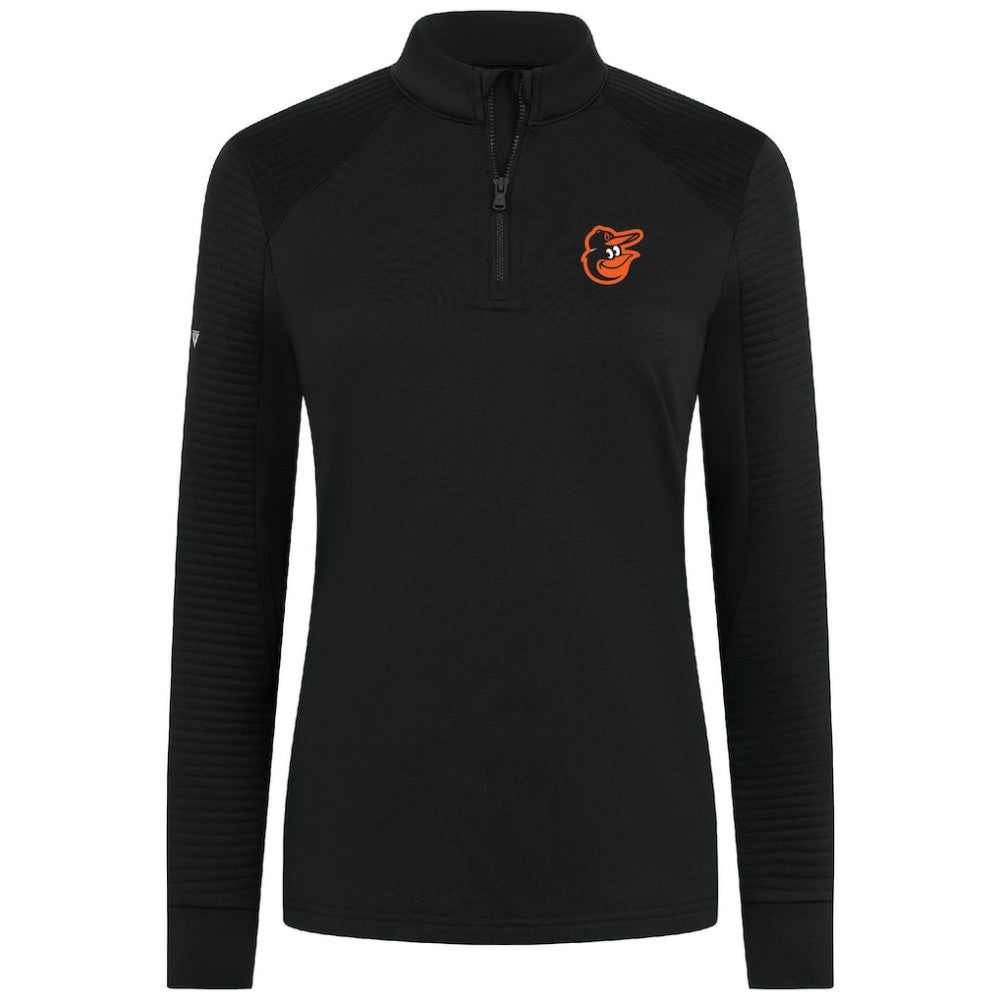 Baltimore Orioles Levelwear Women's Power Insignia 2.0 Quarter-Zip Pullover Top | MLB On Sale